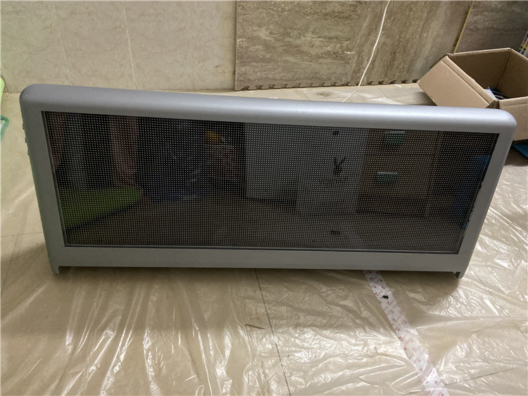 Full Color 3G 4G Taxi Roof LED Sign 600W Car Top LED Display Double Side P5mm
