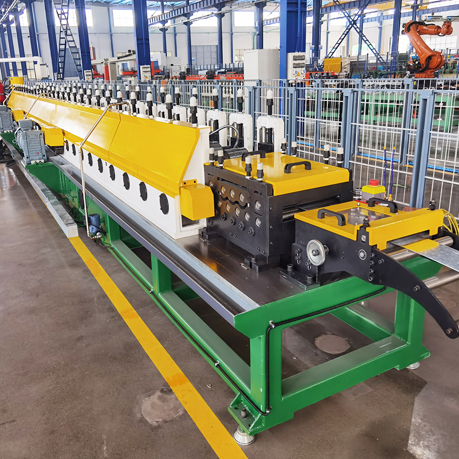 Drywall Rail Strut Machine Shutter Door Roll Forming Machine