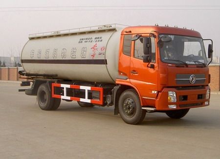 30 Tons To 80 Tons Reliability Bulk Cement Tank Semi Trailer With Q345 Carbon Steel