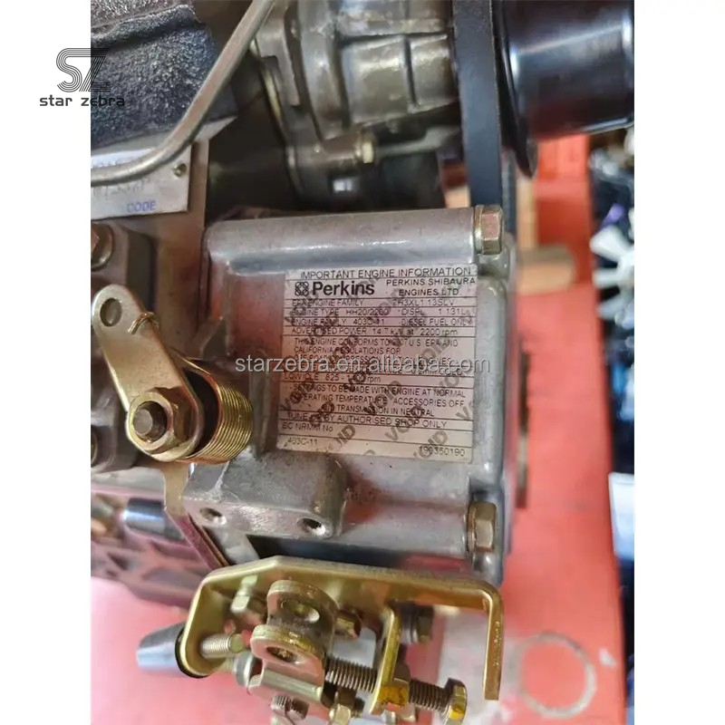Perkins CAT C1.1 Engine Assembly The Ultimate Solution for Excavator Parts