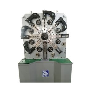 Automatic CNC 1.0-4.0mm Spring Coiling Machine with Sanyo Servo Motor for Metal