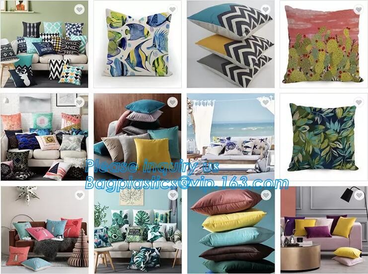 pillow case cover pillow case chair cover decorative throw pillow case cushion cover,Chevron design cushion cover in gre