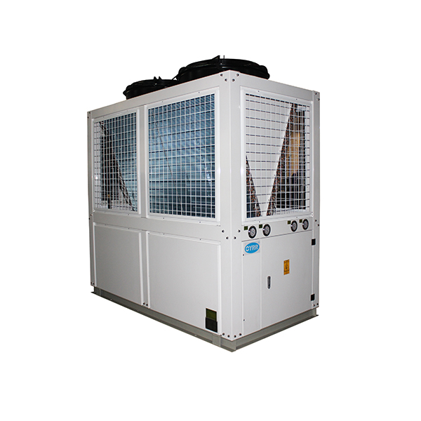 Industrial Modular Type Water Air Cooled Chiller Machine 800 KG 380/400 VAC