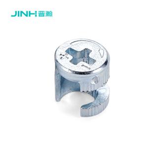  Zinc Plated 10mm Cam Lock Easy To Install Furniture Cam Fitting For Desk Construction Manufactures