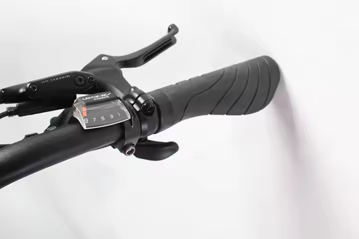 Full Suspension Electric Hybrid Bike 27.5 Inch 48V 500W Mid Drive Electric Mountain Bike