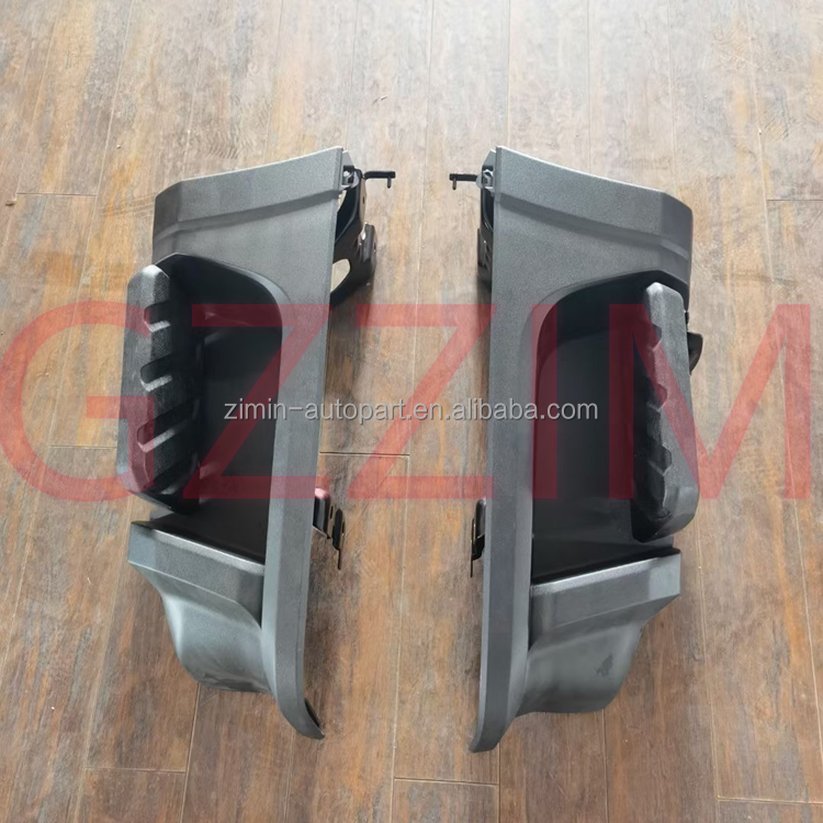 Ford 2022 Ranger Aluminum Running Board Side Bar Pedal Rear Door Step
