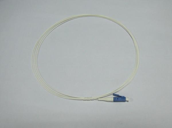 0 - 15 Kgf Tensile Strength LC / Sc Sm Pigtail , Heat Shrinkable Tube Sc Apc