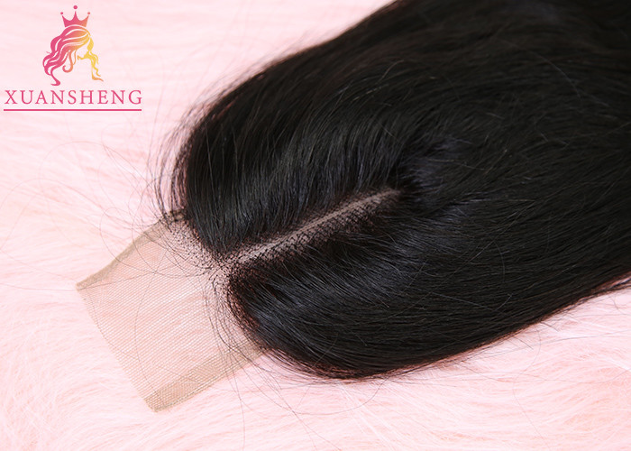Cuticle Aligned Virgin Brazilian Body Wave Hair 2*6 Transparents Lace