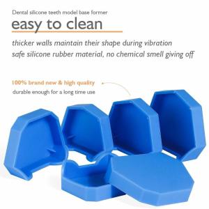 Silicone Dental Lab Using Model Base Former Impression Trays Base Molds Oral