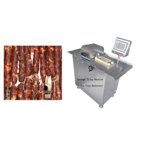 Sausage Linker Meat Tying Machine Sausage Double Clipping Processing