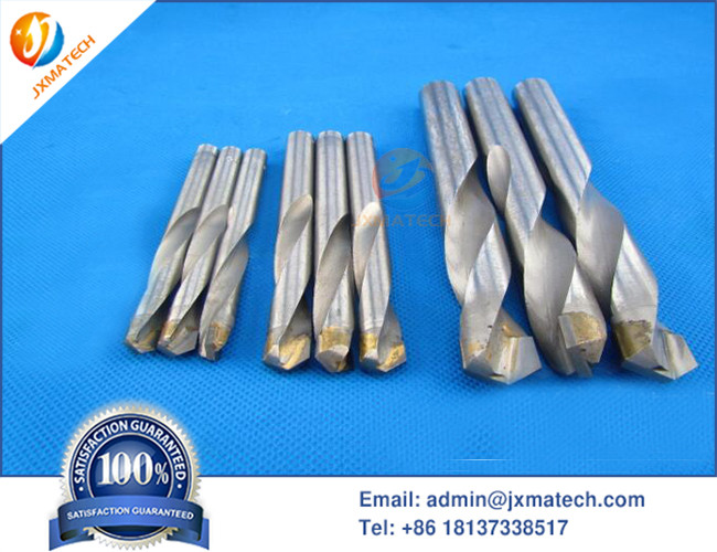 95WNiFe Tungsten Heavy Alloy Drill High Temperature Resistance