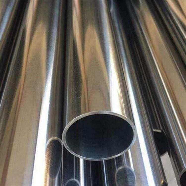 DIN 201 Stainless Steel Pipe BA 2B Steel Round Tube Price Per Ton