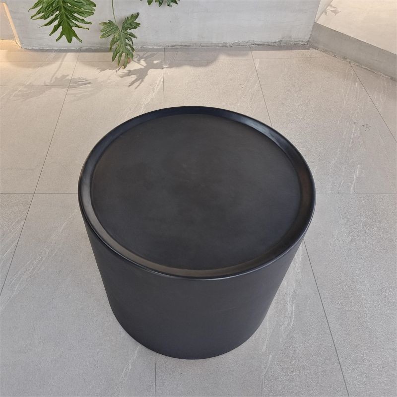 Outdoor GRC Concrete Table Sets Furniture Cold And Heat Resistant