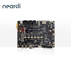 LKD3399PRO Embedded Computer Boards SBC 4K VP9 For Automotive