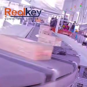 Custom Smart Conveyor Belt System Warehouse Conveyor Systems