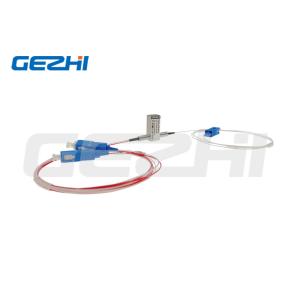 1x2 Fiber Optic Passive Components Ultra High Reliability