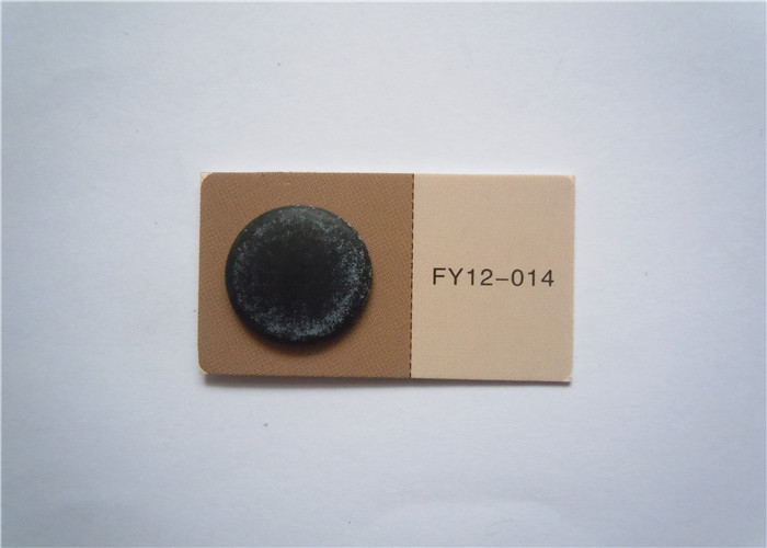 Covered Garment Buttons Metal Sewing Buttons Environmental OEM Service