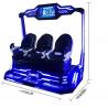 Buy cheap Virtual Reality multiplayer vr cinema game machine 3 Seats Racing VR game from wholesalers