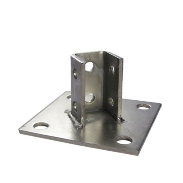 Industry Machine Spare Parts Steel Sheet Metal Bending Work Welding Frame