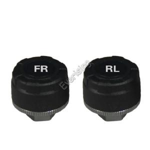 Solar Car TPMS System Tyre Monitoring Syestem TPMS Valve with 4 Sensors