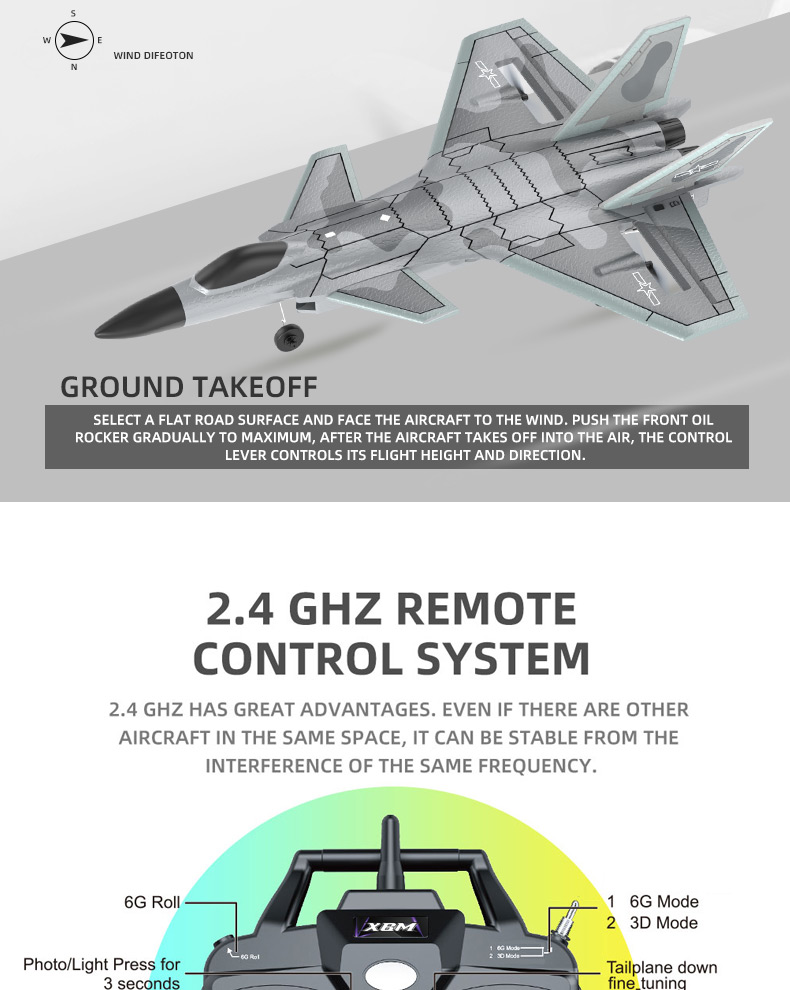 90 Minutes Charging Time Glider Foam Airplane 4 Aircraft Model Remote Radio Control Fighter Toys with and Direct Supply