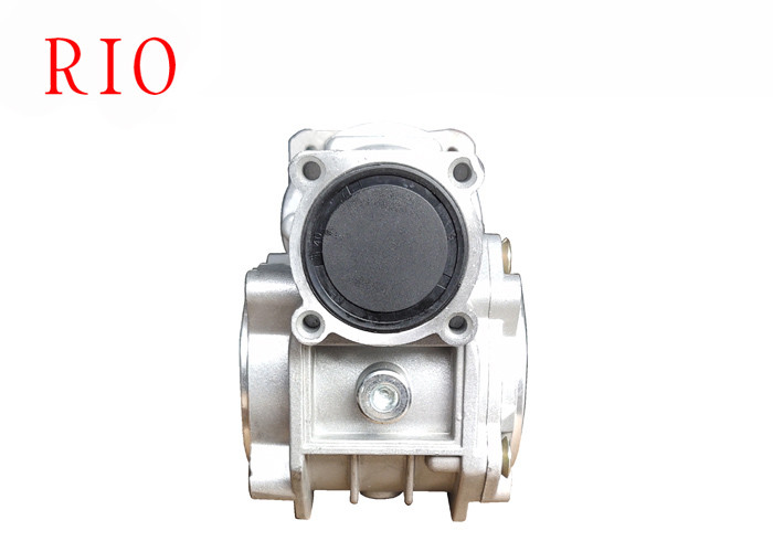 Aluminum Alloy Vf40 Small Worm Gear Reducer Lightweight High Reliability
