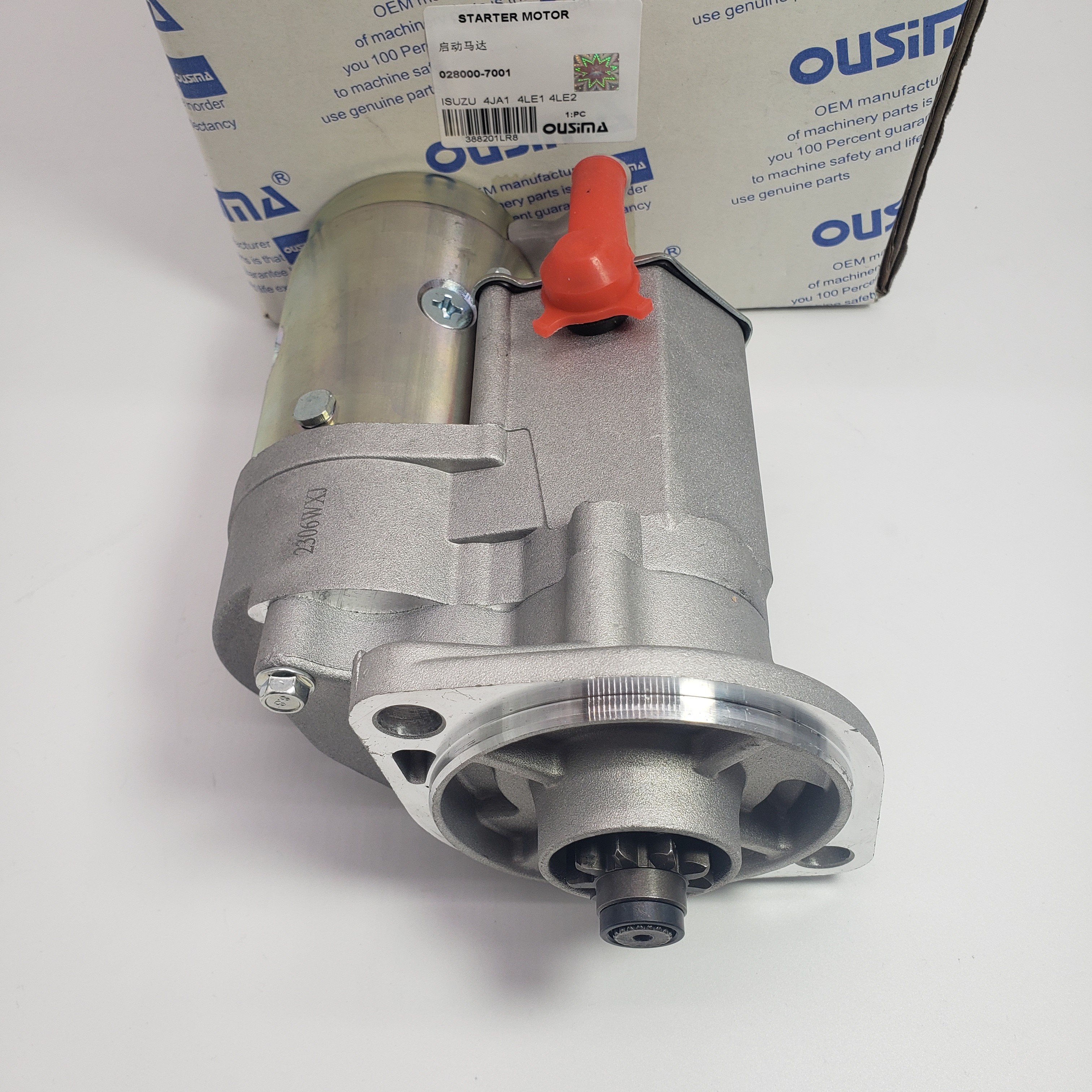 Starter Motor 028000-7001 for ISUZU 4JA1 4LE1 4LE2