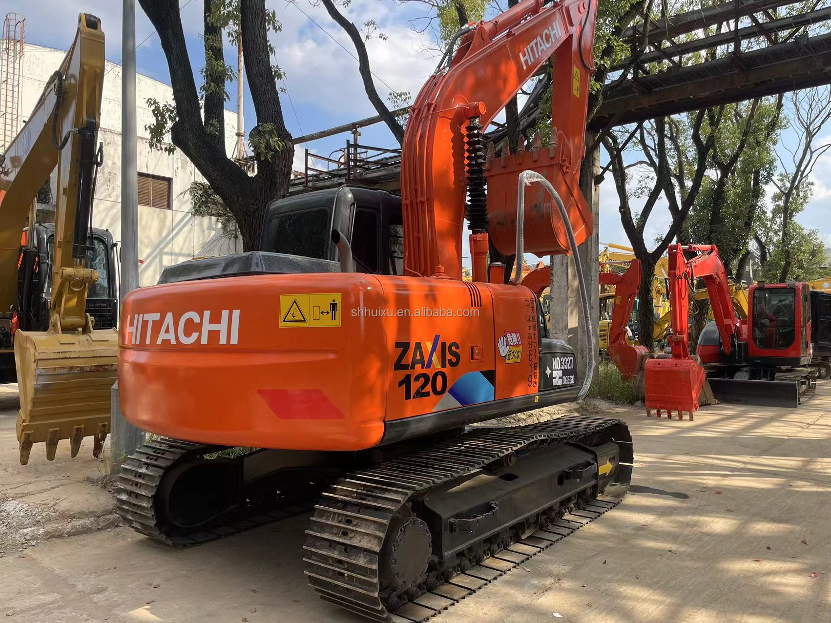 Used Japan Brand Excavator Hitachi Zx120 Hitachi Zx130 12.2 Ton 0.52m3 Bucket Capacity