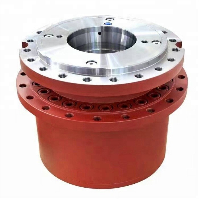 Small Radial Dimension Planetary Gearboxes With High Starting Efficiency