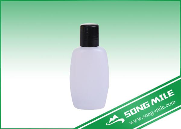 4oz. Round Plastic Spray Bottle with White Fine Mist Sprayer