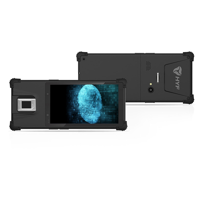 OEM ODM Mobile Biometric Device Verification Movable 4GB 64GB 5 Inch For Payment