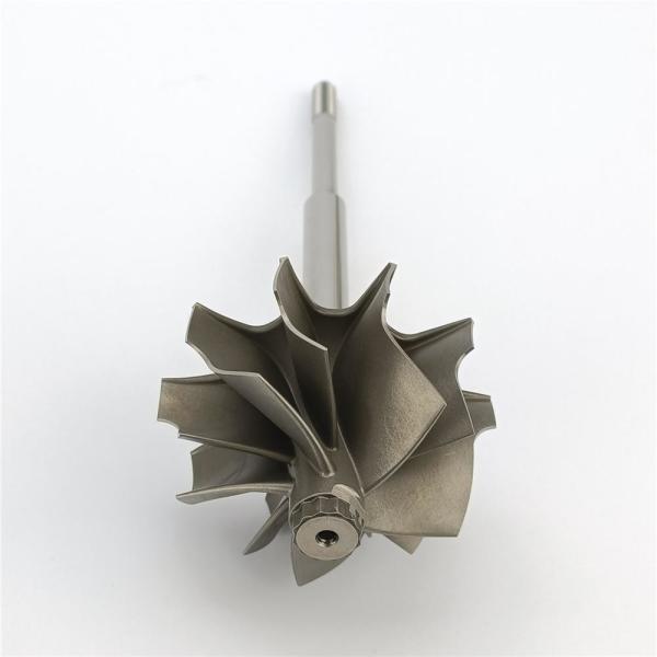 HX35 5+5 Blades Upgrade Turbine Wheel Shaft 3519336 For 4035253 4049346 4035228