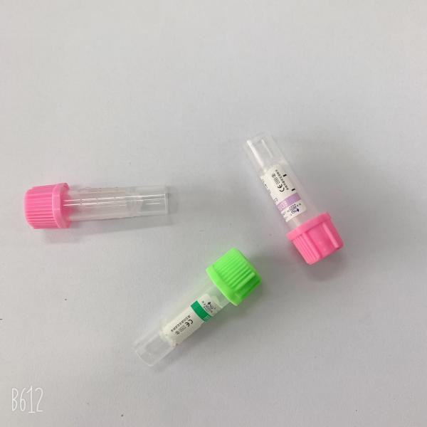 Transparent Colorless vacuum blood colletion tube Blood Collection Tubes CE ISO
