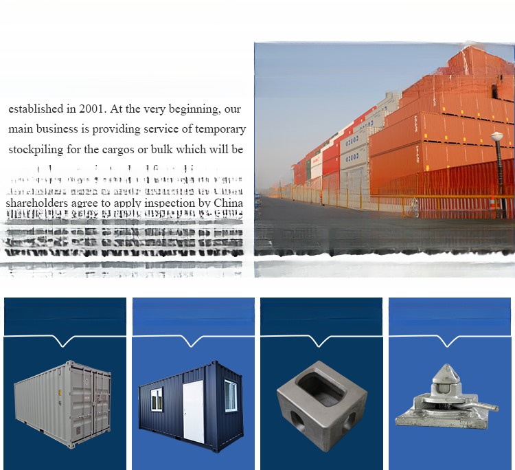 ACE Professional Supply Casting Steel Double Container Raised Foundation Socket for DNV GL Certified Shipping Container