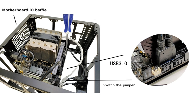Newest High Quality Gaming Computer Mini Case Desktop Case Gamer Gaming Computer Gaming Case in stock