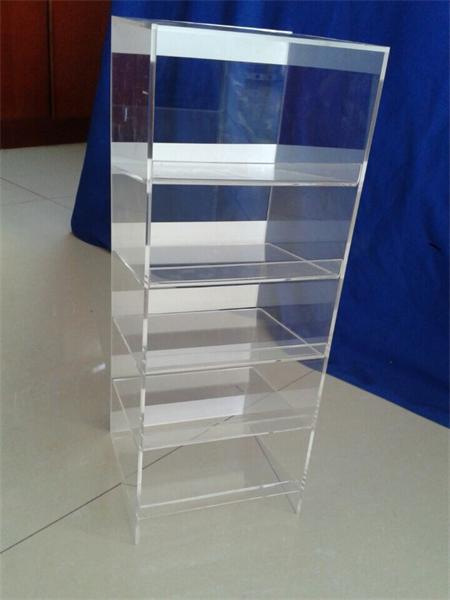 Customized 5 tiers cell phone accessory Printing LOGO