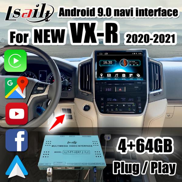 4+64GB CarPlay/Android Auto interface included Waze , YouTube , Netflix for Land