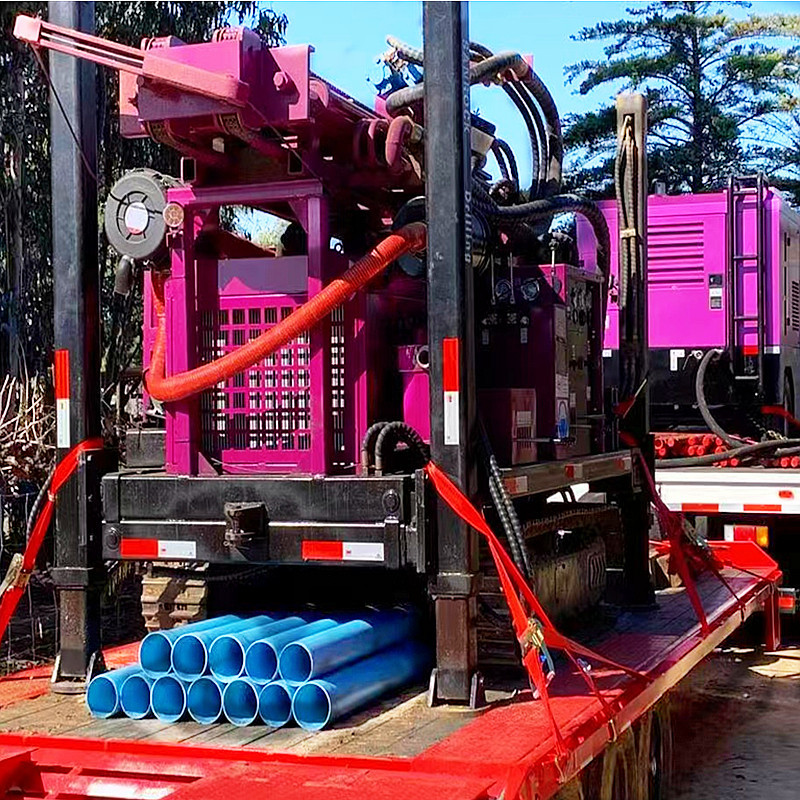 Deep Well Drilling Machine Agricultural Irrigation Bore hole Water Well Drilling Equipment