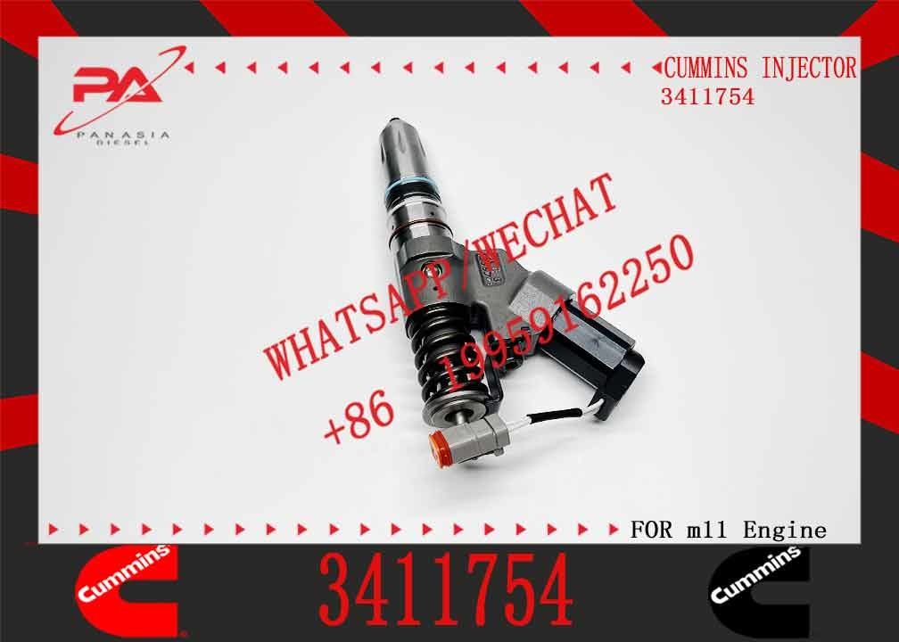 Construction Machinery PartsFuel Injector Diesel Fuel Injector 3411754 3411755 492825 4928517 For CUMMINS Diesel Engine