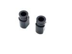  Feeding Mouth Cnc Lathe Machining Parts Black Plated Titanium Anti Rust Manufactures