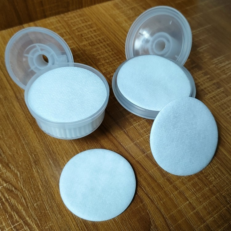 1000pcs/Box Circular HME Filter Paper For Medical Application