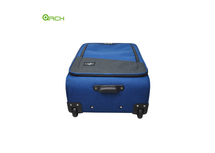 Zippered Pockets 20 22 28 Inch Fashion Lightweight Trolley Luggage