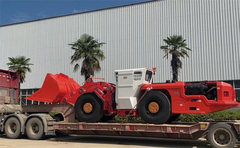 4cbm 10ton Diesel Scooptram / Underground Loader/ LHD