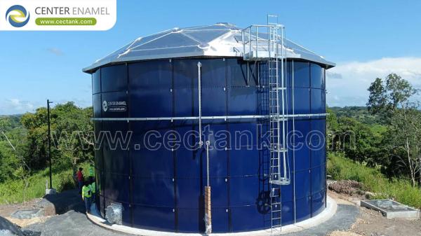 Glass-Lined Steel Tanks for Industrial Effluent Processing: The Reliable