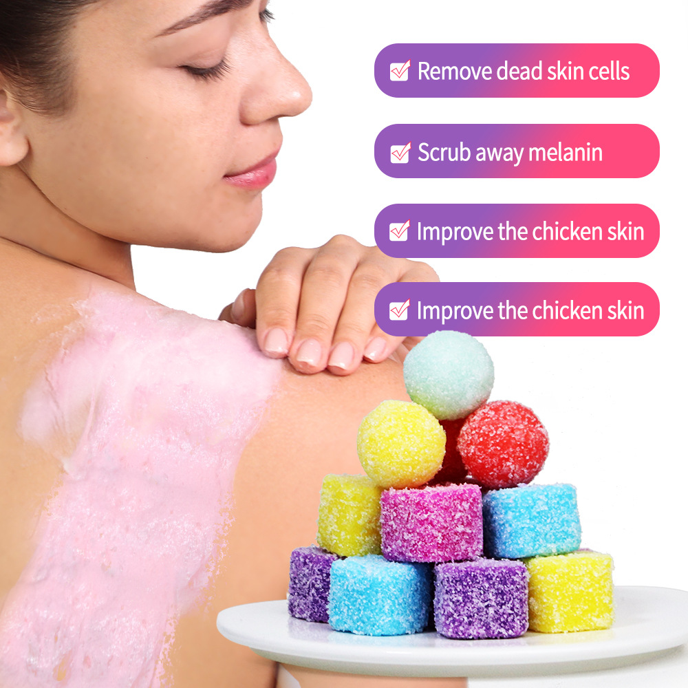Coffee soap for acne