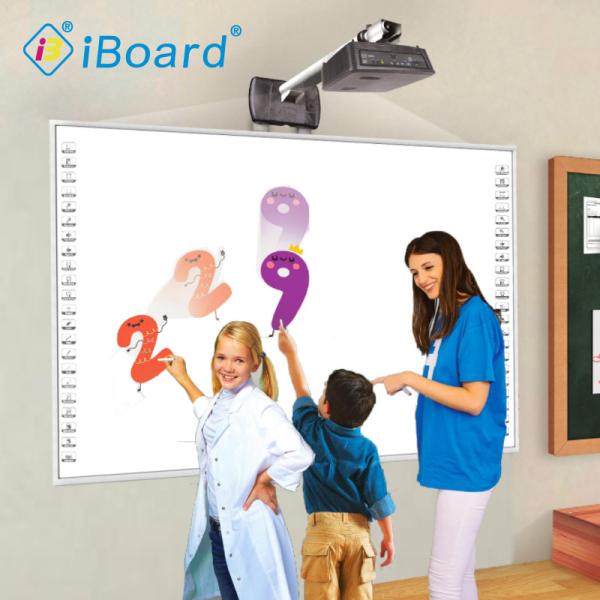 Multi Functional All In One Infrared Smart TV Interactive Whiteboard For