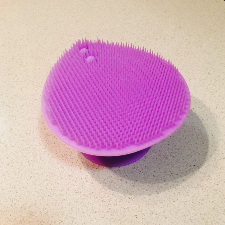 Durable Light Color Silicone Makeup Tool Super Cleaning Ability For Cleaning Brush