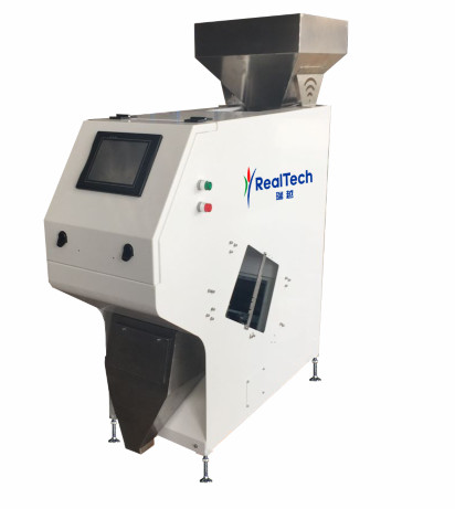High quality small RGB color sorter for lentil, Mini lentil sorting machine