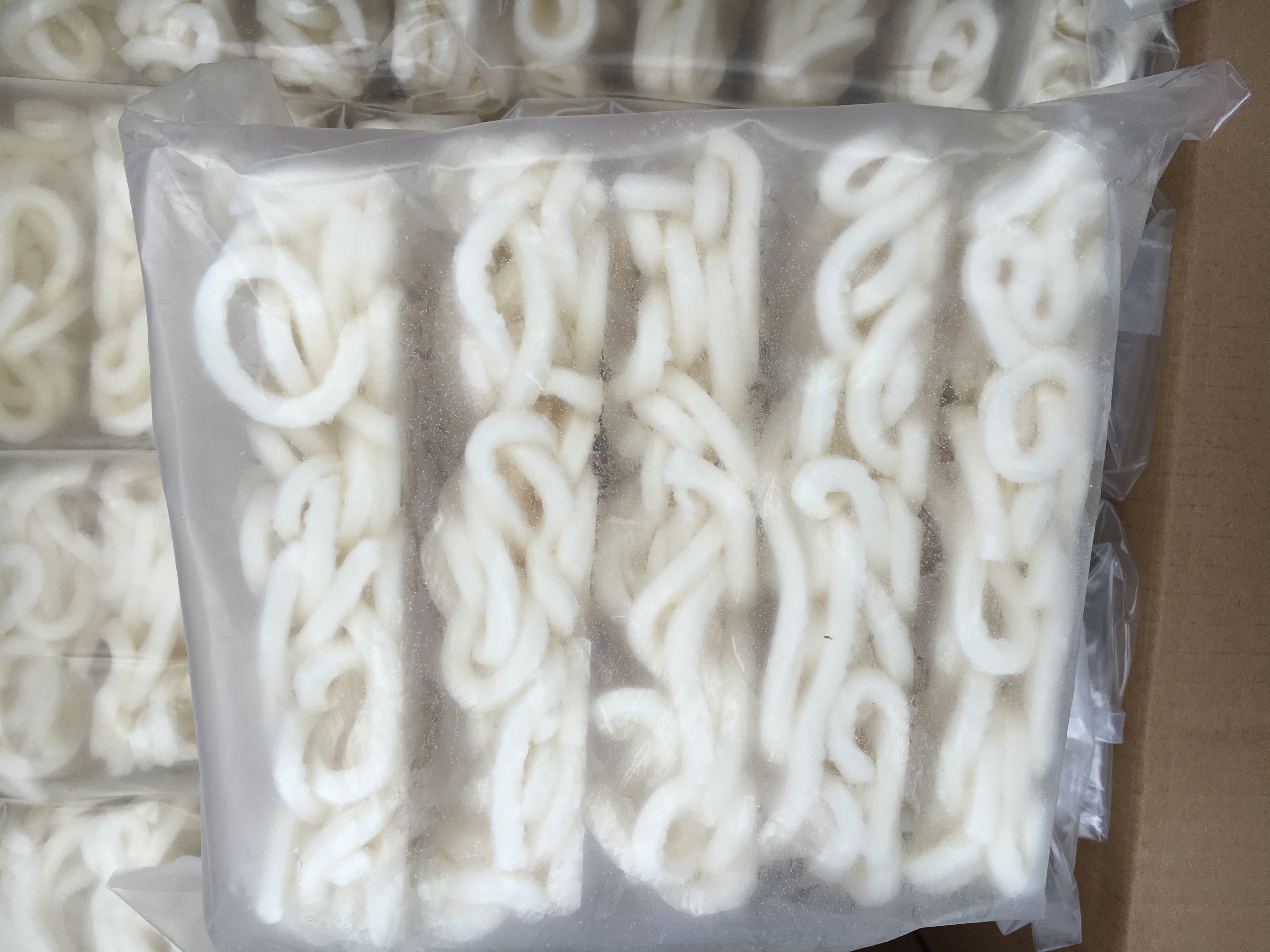 FROZEN Udon Noodles with Buckwheat Traditional Japanese Style