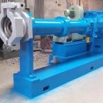 Hot Feed Rubber Extruder with Automatic Control Method and Overall Size of 4950×